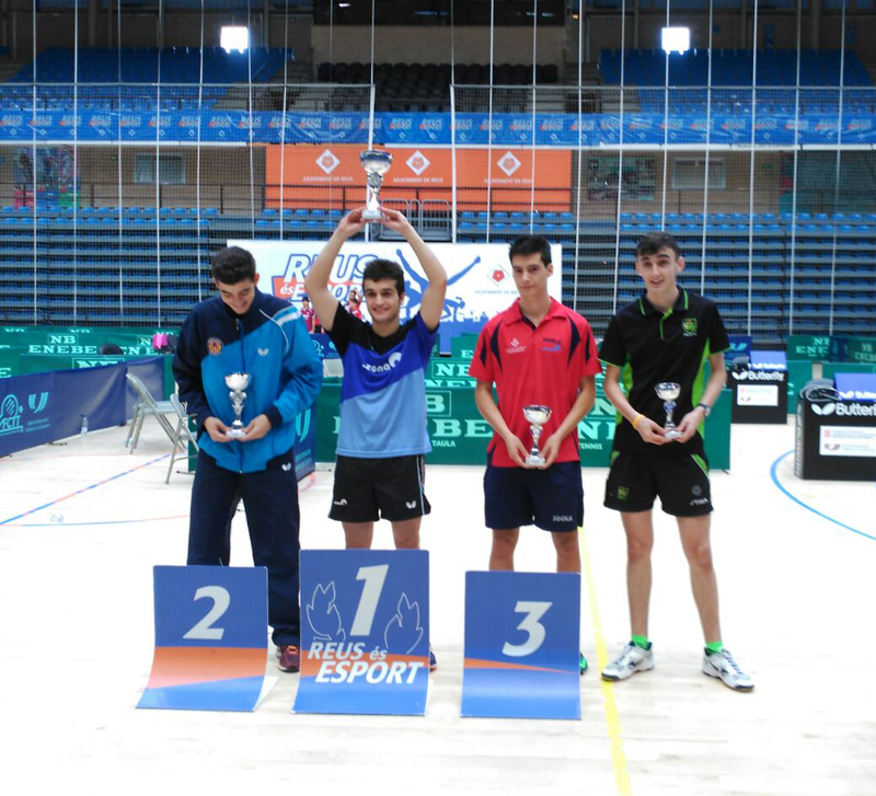 Jos&eacute; Ignacio Vidaurre sella su billete para la final